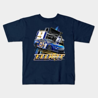 Chase Elliott Navy Car Kids T-Shirt